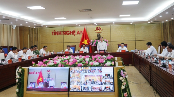 Nghệ An cấp mới 18 dự án, vốn đầu tư hơn 12.000 tỷ đồng