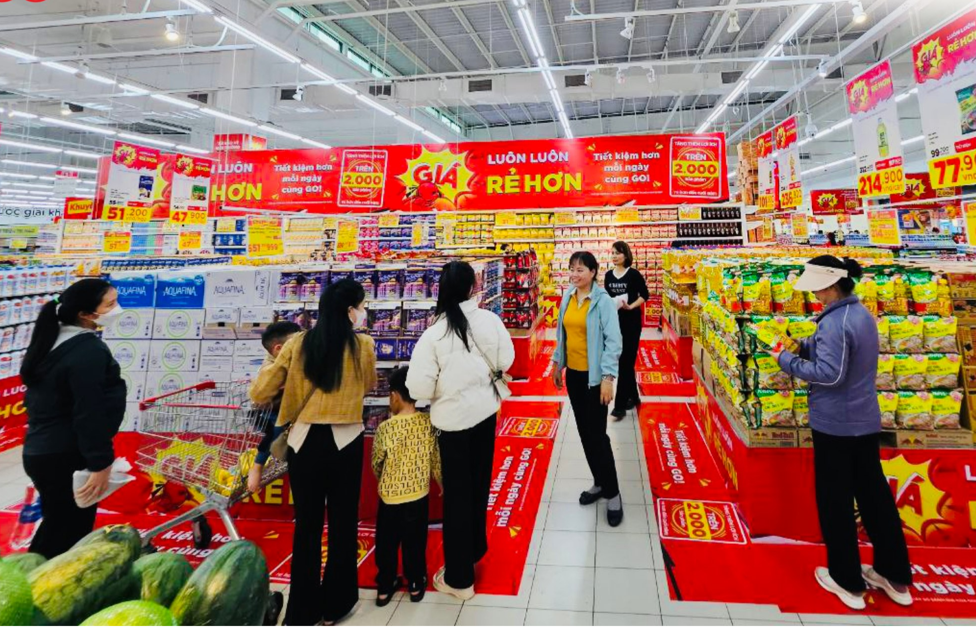 Central Retail tăng th&ecirc;m lợi &iacute;ch cho kh&aacute;ch h&agrave;ng khi mua sắm tại chuỗi si&ecirc;u thị GO! Big C với tr&ecirc;n 2.000 sản phẩm rẻ hơn đến cuối năm nay.