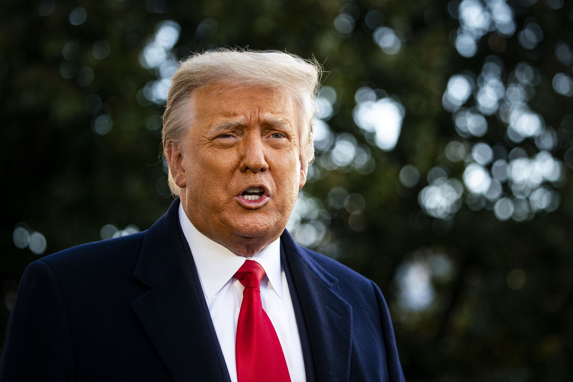 Cựu Tổng thống Mỹ Donald Trump - Ảnh: Bloomberg.