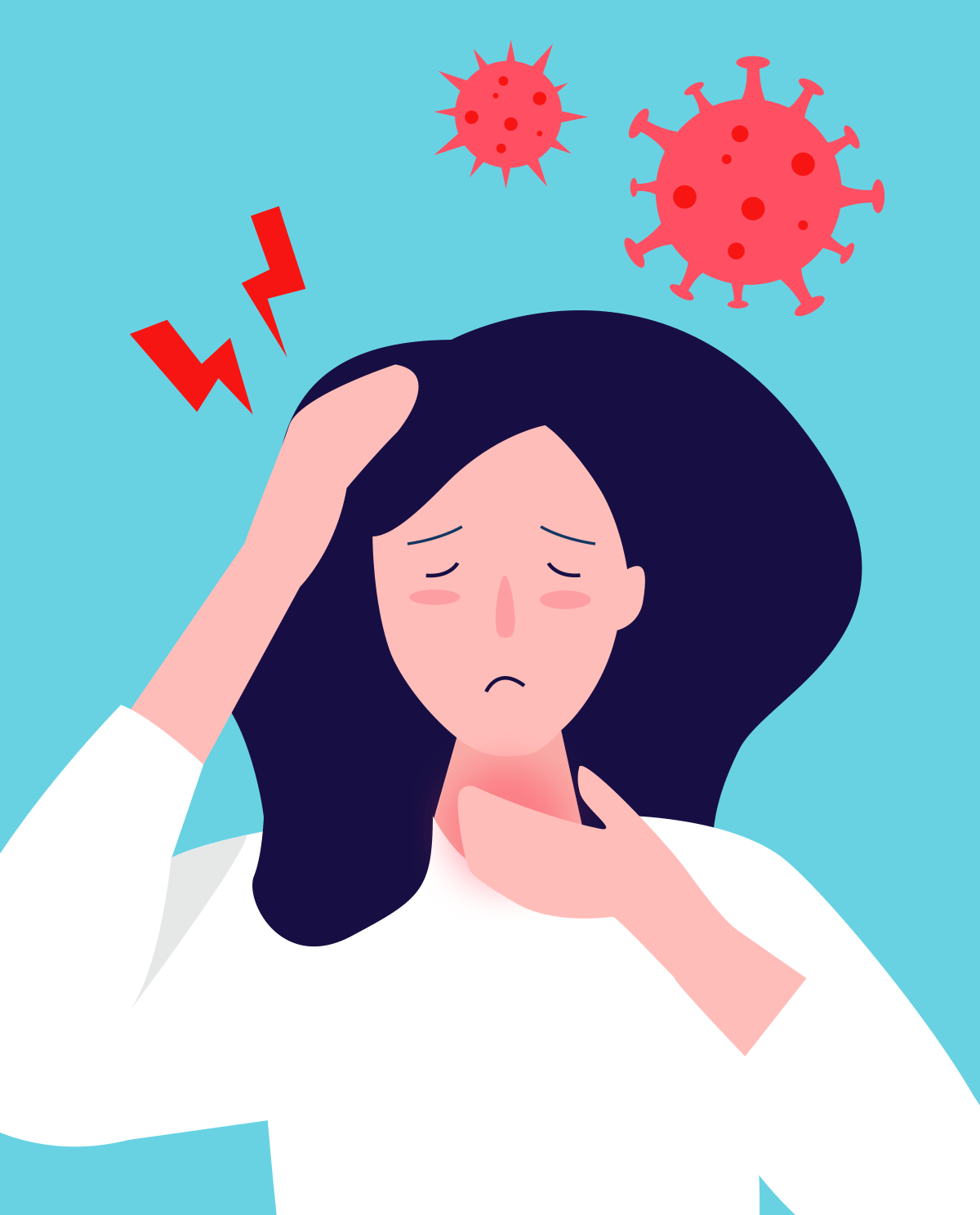 Hiện thời tiết miền Bắc trong giai đoạn chuyển mùa, nhiệt độ và độ ẩm không khí chênh lệch cao là điều kiện thuận lợi cho virus lây bệnh cúm phát triển.