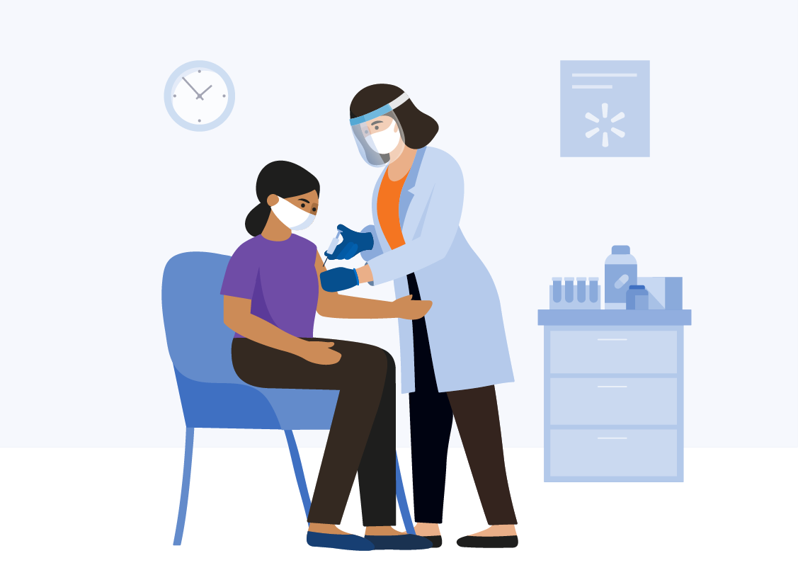Bệnh cúm có thể dự phòng bằng vaccine.