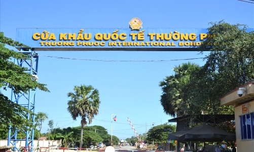 Đồng Tháp phát triển khu kinh tế cửa khẩu thành khu kinh tế tổng hợp