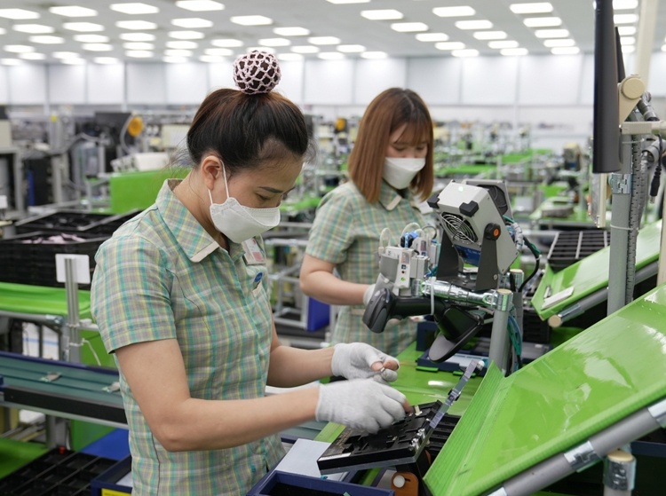 Các lĩnh vực như: năng lượng tái tạo, xử lý chất thải rắn, nước thải, khí thải, sản xuất máy móc, thiết bị phục vụ cho kinh tế xanh... thu hút doanh nghiệp FDI.