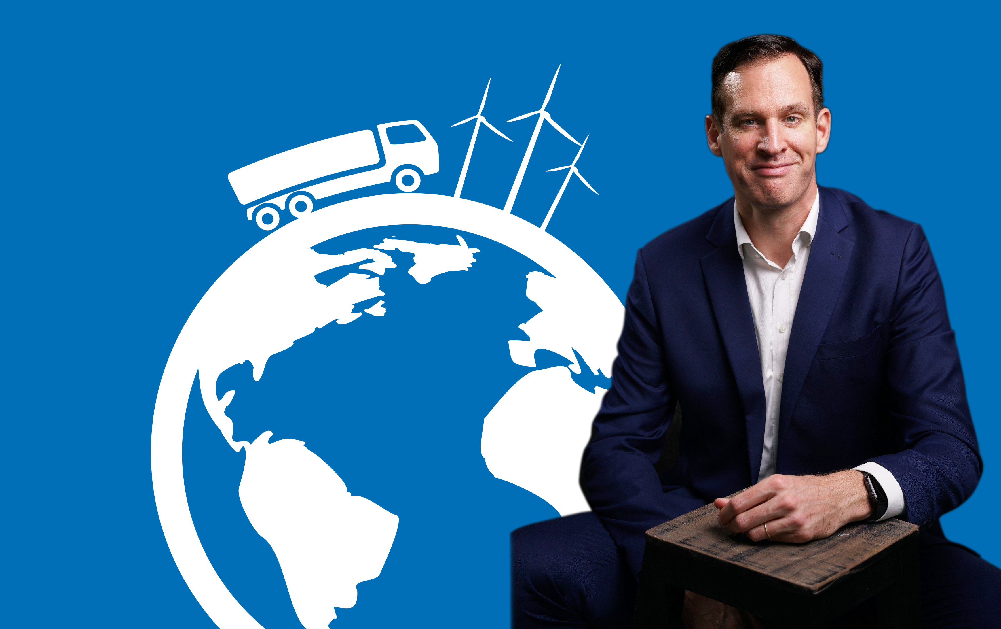 Ông Gabor Fluit - Tổng giám đốc Tập đoàn Hoàng Gia De Heus từ ngày 1/1/2025.