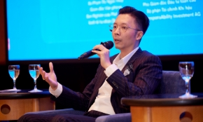 Ông Bùi Quang Duy, Phó giám đốc đầu tư toàn cầu, Bộ phận Tài chính khí hậu, Quỹ ResponsAbility Investments Ag (Thụy Sỹ)