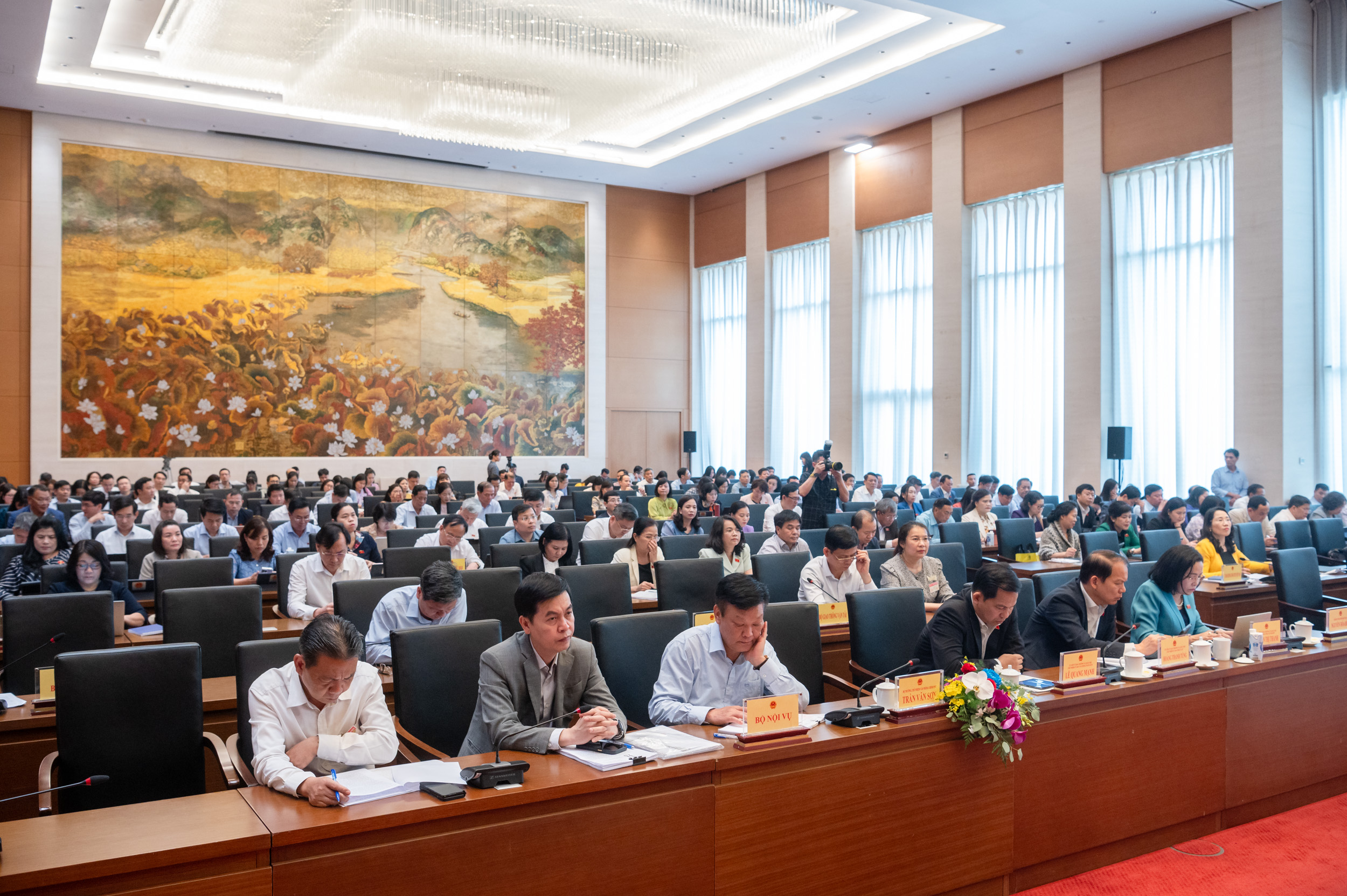 C&aacute;c đại biểu tại Hội nghị.