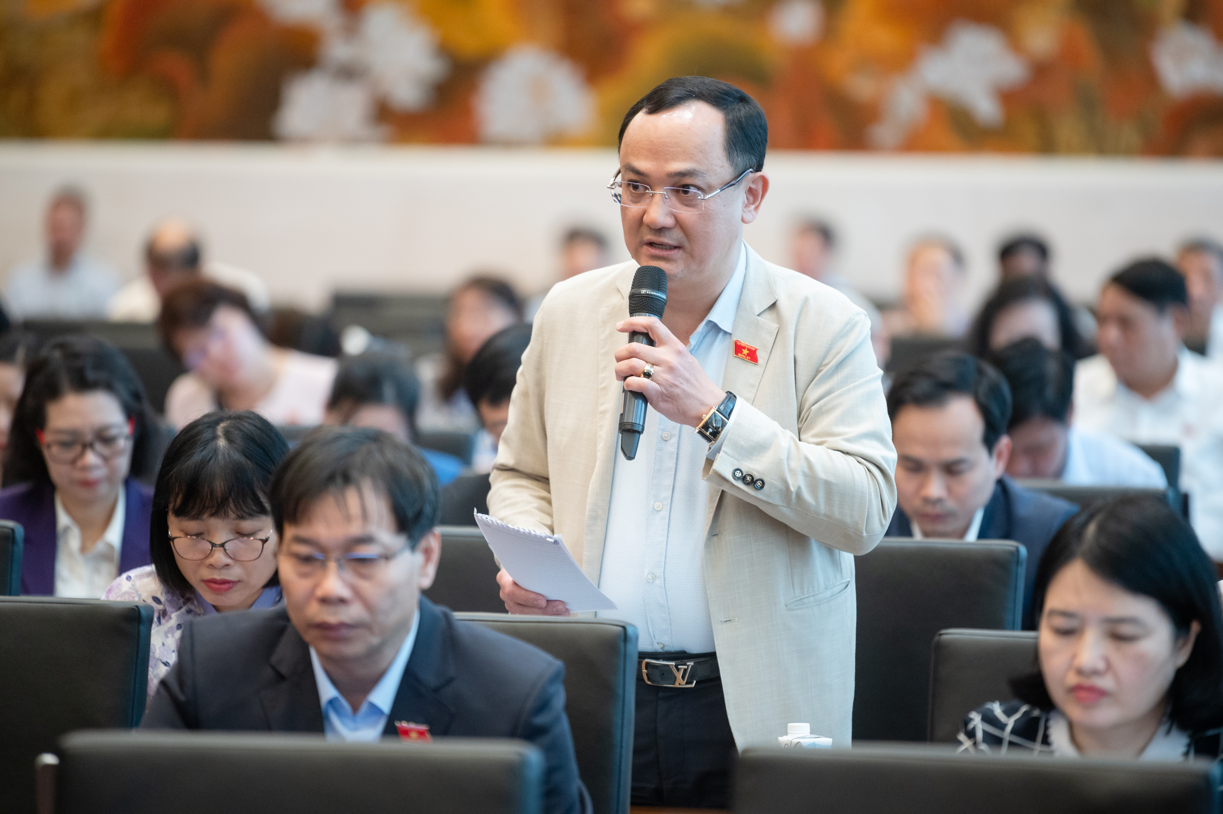 Nguyễn Ngọc Sơn, Đoàn đại biểu Quốc hội tỉnh Hải Dương. Ảnh: Quốc hội