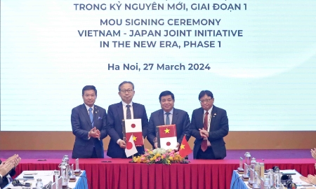 Khởi động Sáng kiến chung Việt Nam - Nhật Bản trong kỷ nguyên mới