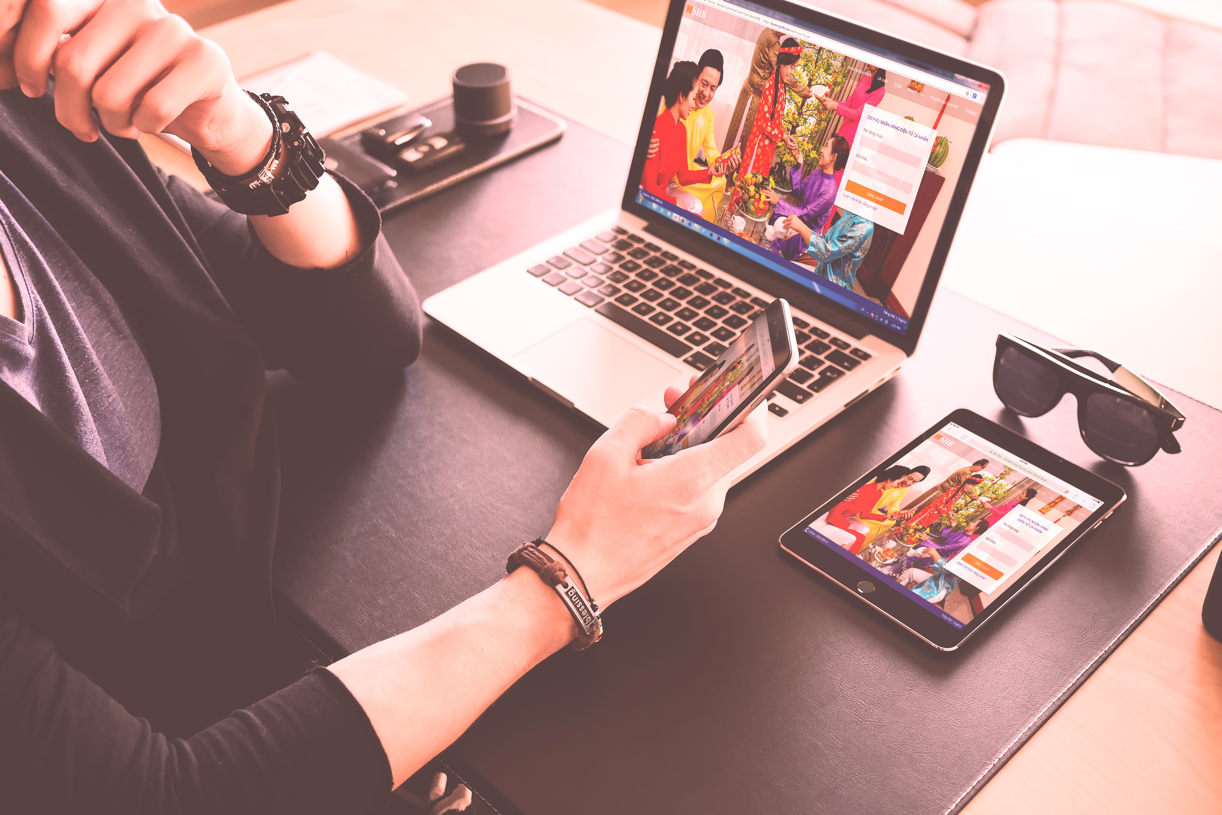 H&agrave;nh tr&igrave;nh cho vay kh&aacute;ch h&agrave;ng tại SHB được đẩy nhanh hơn nhờ số h&oacute;a quy tr&igrave;nh.