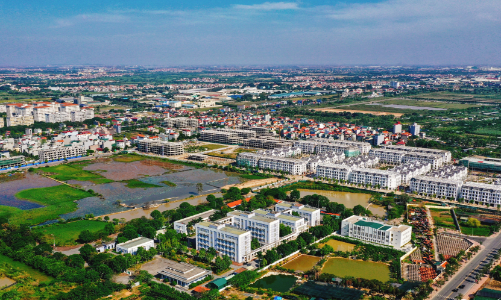 Hà Nội đấu giá khu đất 1,6 ha dự án nhà ở thấp tầng với giá khởi điểm 540 tỷ đồng