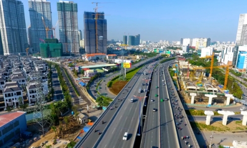 Hạ tầng giao thông là động lực tăng trưởng của bất động sản năm 2024