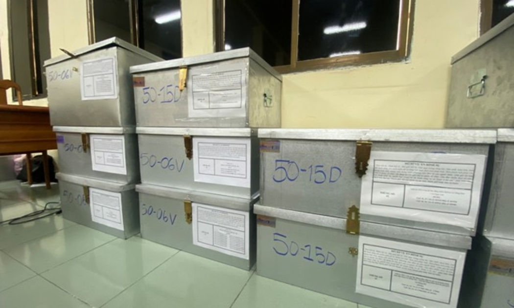 Bút lục điều tra liên quan vụ án. Ảnh: Cổng thông tin điện tử Công an TP.HCM.