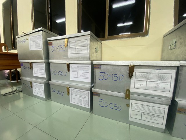 Bút lục điều tra liên quan vụ án. Ảnh: Cổng thông tin điện tử Công an TP.HCM.