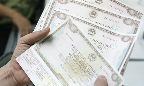 Phát hành Trái phiếu Chính phủ mới hoàn thành 57% mục tiêu quý 1