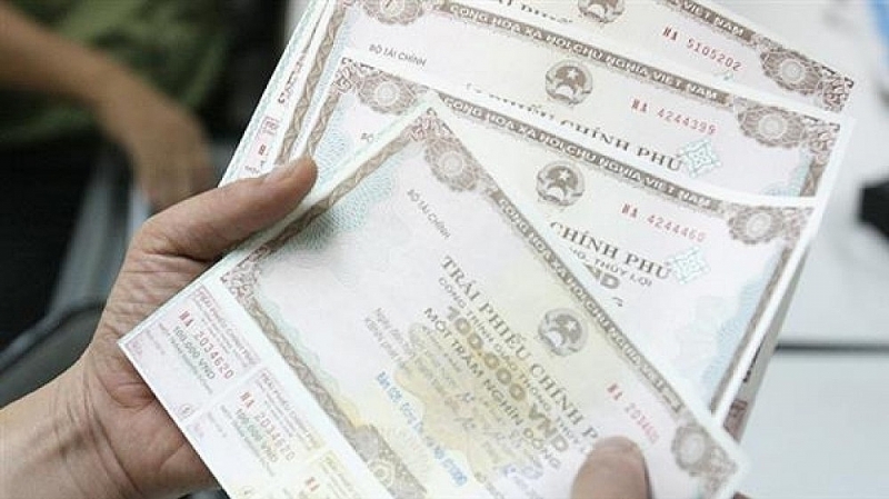 Lãi suất trái phiếu chính phủ tăng nhẹ trong tháng 3/2024.