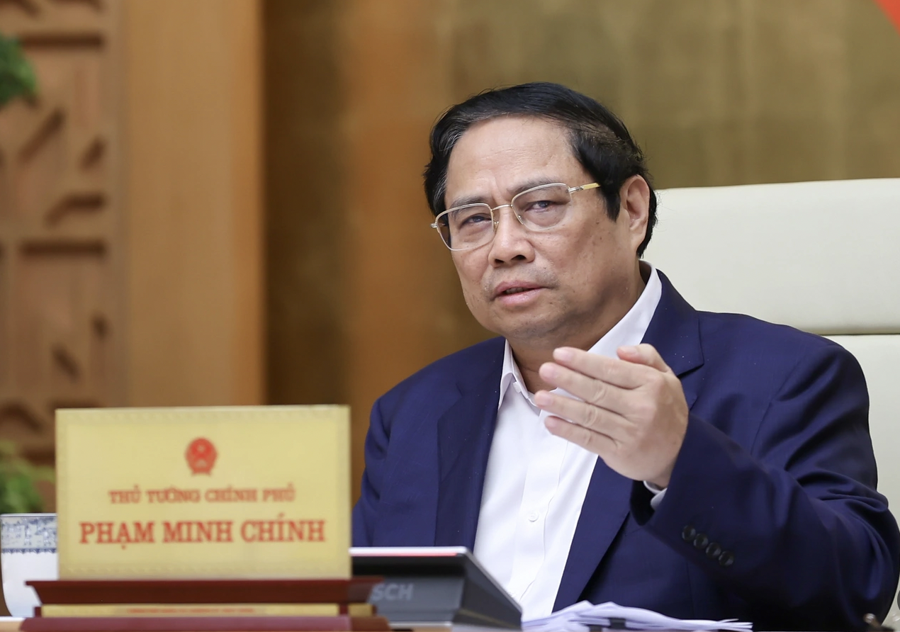 Thủ tướng Phạm Minh Chính. 