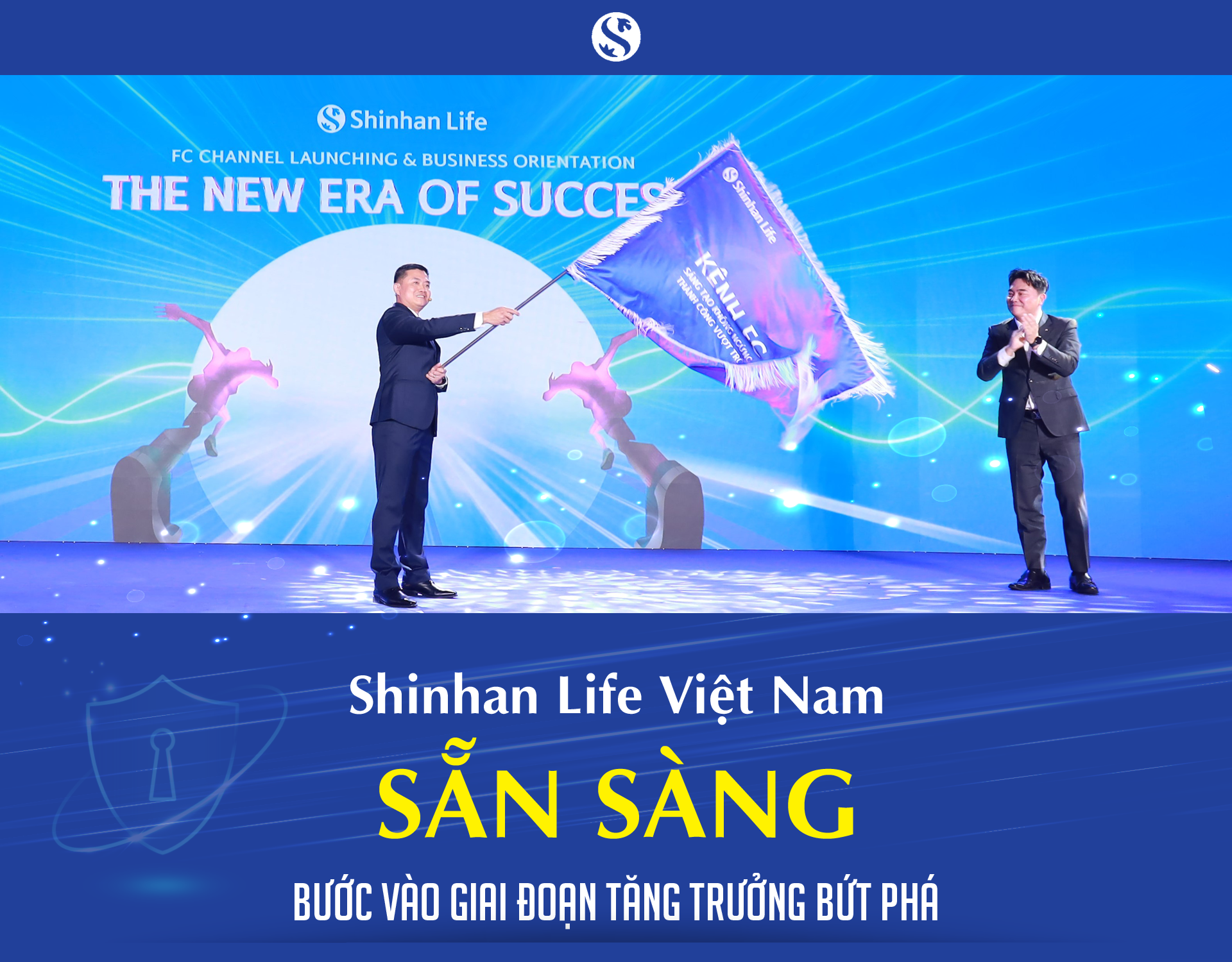 Shinhan Life Việt Nam sẵn sàng bước vào giai đoạn tăng trưởng bứt phá - Ảnh 1