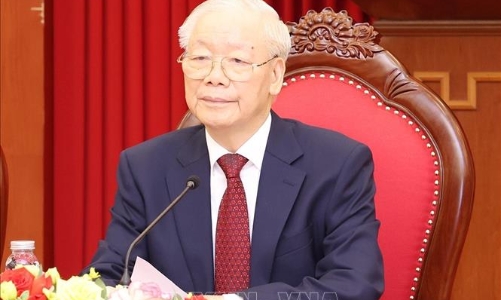 Tổng Bí thư: Việt Nam xác định quan hệ với Nga là một trong những ưu tiên đối ngoại hàng đầu