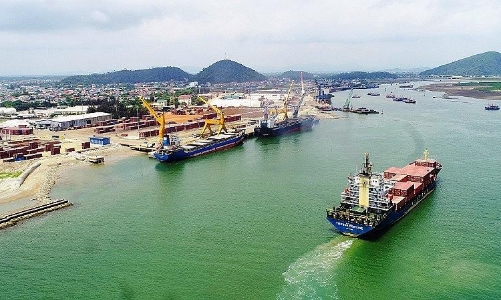 Nghệ An đầu tư 1.789 tỷ thực hiện dự án cầu dẫn Cảng nước sâu Cửa Lò