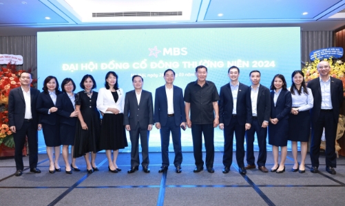 MBS: Lợi nhuận quý 1 tăng ít nhất 30%, huy động vốn 1.400 tỷ cho vay margin, tự doanh