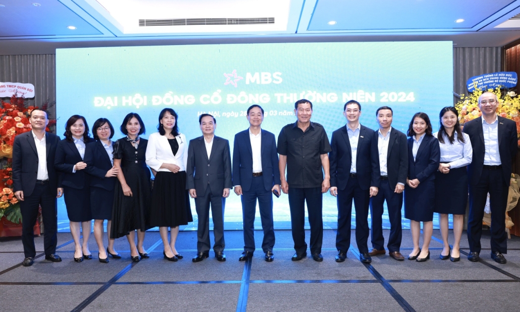 Đại hội đồng cổ đông thường niên năm 2024 của MBS.