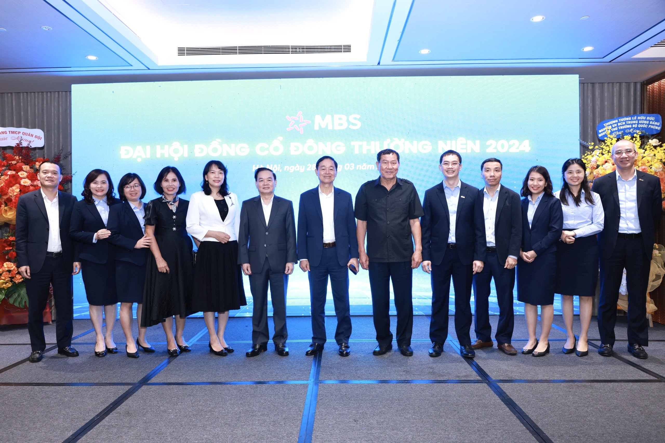 Đại hội đồng cổ đông thường niên năm 2024 của MBS.