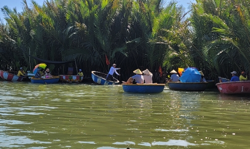 Rừng dừa Bảy Mẫu: Mở tour cao cấp để phát triển bền vững