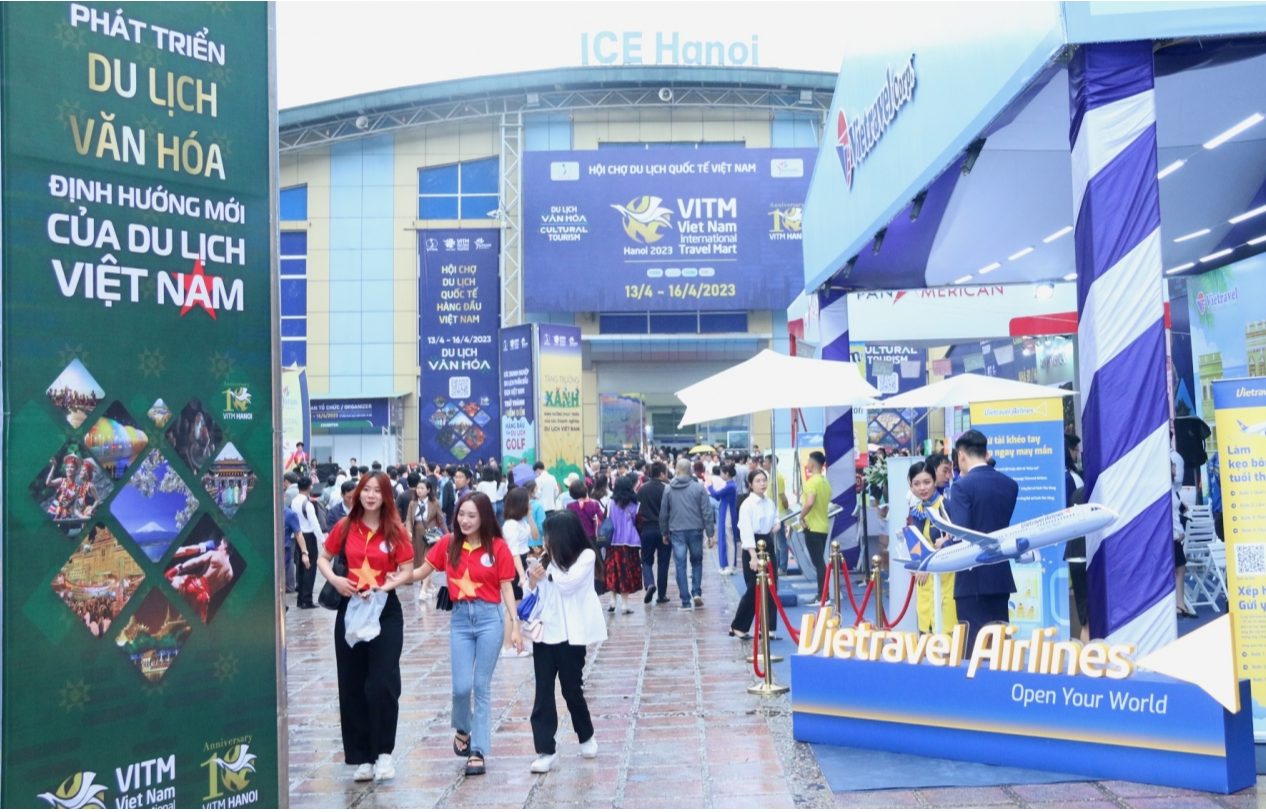 Với chủ đề &ldquo;Du lịch Việt Nam - Chuyển đổi xanh để ph&aacute;t triển bền vững&rdquo;, VITM H&agrave; Nội 2024 sẽ diễn ra nhiều hoạt động.