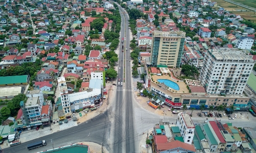 Quy hoạch chung đô thị Phủ Diễn mở rộng, với diện tích 3.800 ha