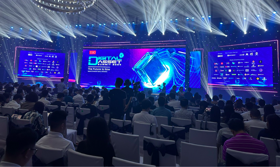 Diễn đ&agrave;n&nbsp;T&agrave;i sản số 2024 thu h&uacute;t đ&ocirc;ng đảo chuy&ecirc;n gia, doanh nghiệp khởi nghiệp trong lĩnh vực t&agrave;i sản số v&agrave; nh&agrave; đầu tư.