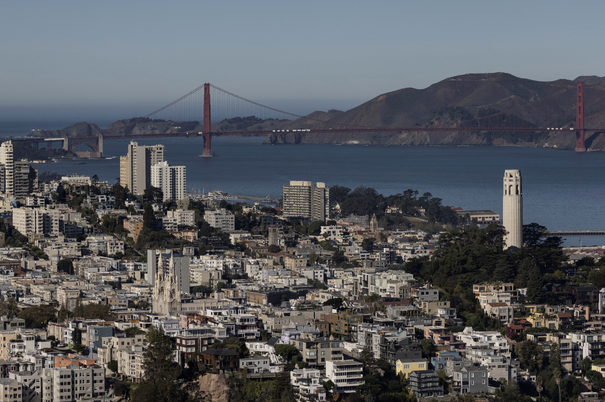 Thành phố San Francisco - Ảnh: Reuters.