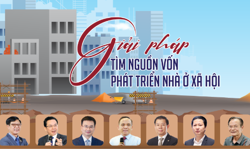 Giải pháp tìm nguồn vốn phát triển nhà ở xã hội