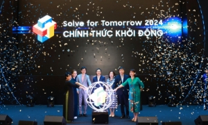 Khởi động cuộc thi Solve for Tomorrow 2024 với tổng giải thưởng lên tới 8 tỷ đồng