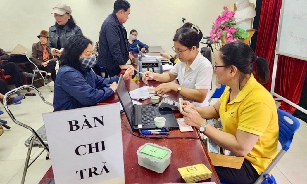 Thời gian tới, người dân thông qua ứng dụng VNeID có thể đăng ký tài khoản ngân hàng và tài khoản mobile money dùng để nhận tiền chi trả an sinh xã hội.