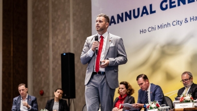 Bosch Vietnam's Meichle Takes Helm of EuroCham, Focuses on Advocacy and ESG