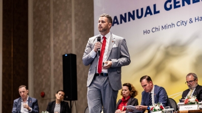 Bosch Vietnam's Meichle Takes Helm of EuroCham, Focuses on Advocacy and ESG