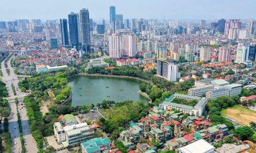 Quy hoạch Thủ đô Hà Nội xác định rõ 5 vùng đô thị