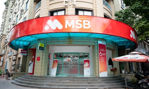 Giám đốc một chi nhánh của MSB chiếm đoạt 338 tỷ đồng của khách hàng