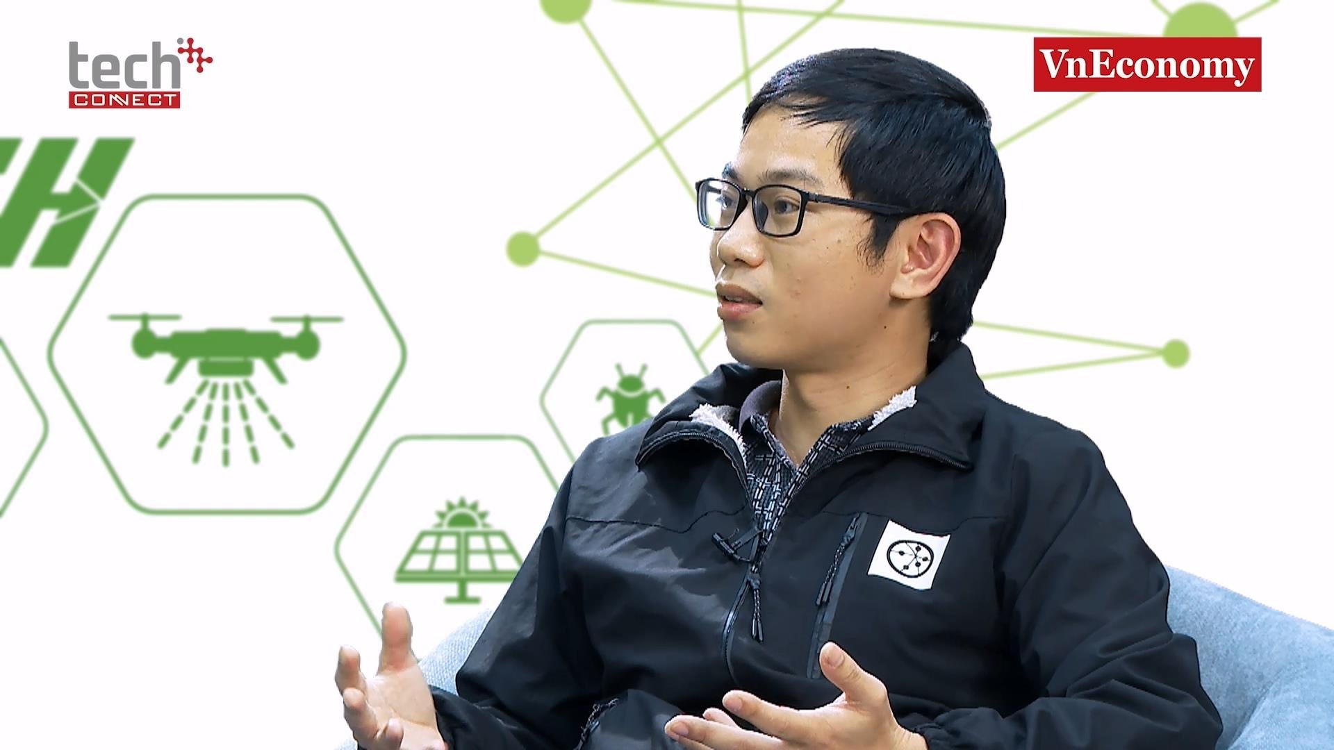 Ông Phạm Ngọc Anh Tùng, nhà sáng lập Nền tảng thương mại điện tử nông sản Foodmap