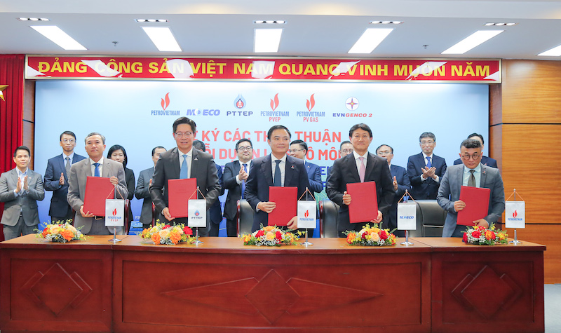 Ký kết Hợp đồng mua bán khí (GSPA) Lô B.