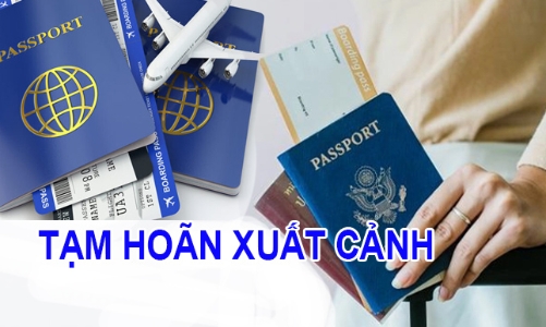 Thêm 5 giám đốc doanh nghiệp tại Nghệ An bị tạm hoãn xuất cảnh