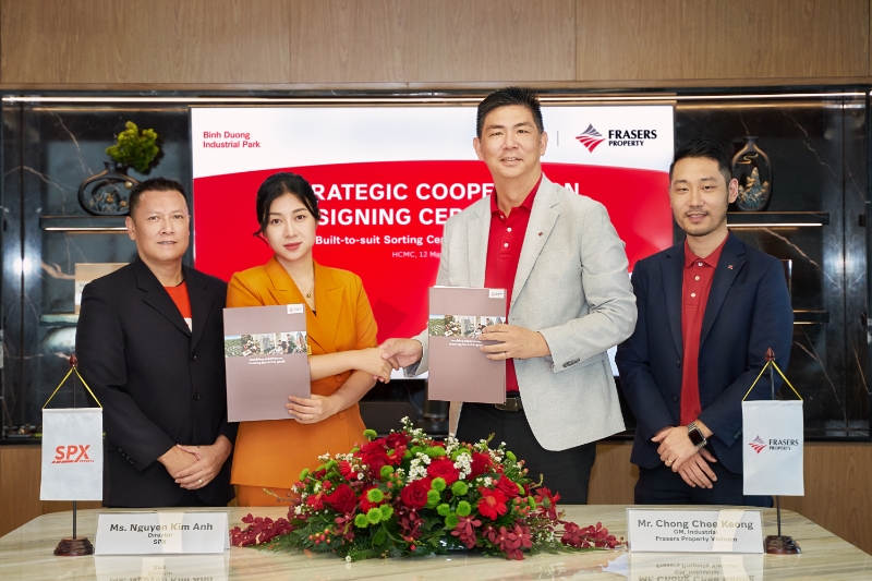 SPX & Frasers Property to strengthen Vietnam’s infrastructure network