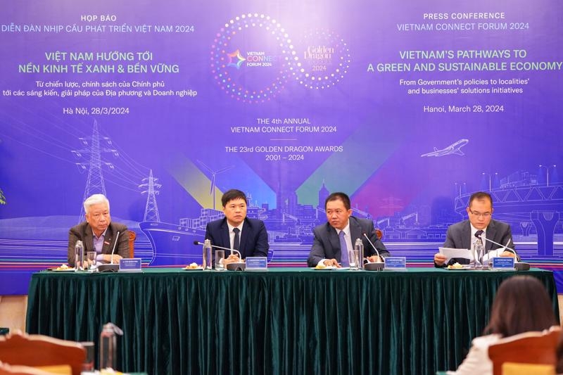 Vietnam Businesses and Localities To Chart a Path to Sustainability at Vietnam Connect Forum 2024