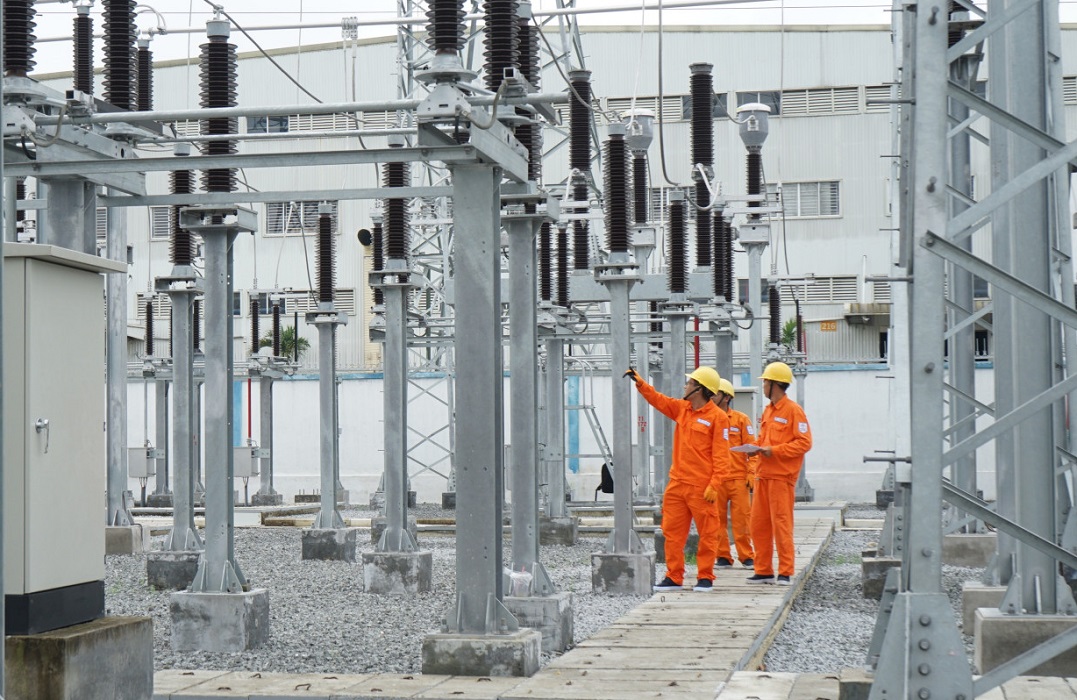 Triển khai các giải pháp đảm bảo cung ứng điện trong năm 2024.