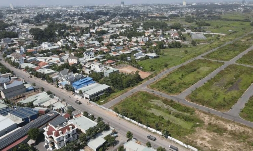 Đất nền trở thành điểm ngắm của nhà đầu tư