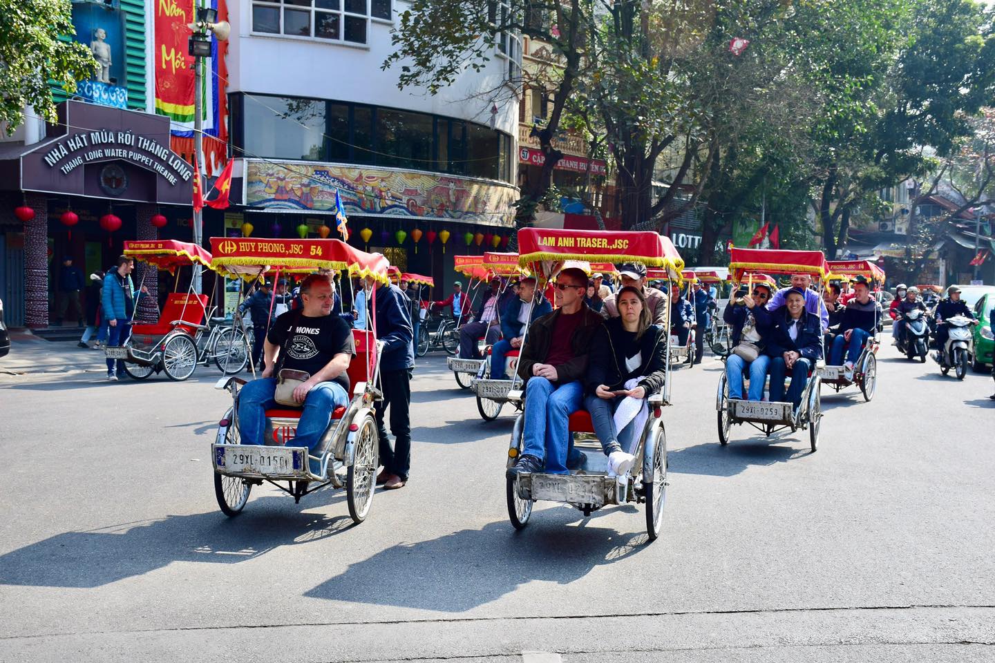 Nh&igrave;n chung tổng lượng kh&aacute;ch quốc tế đến Việt Nam v&agrave;o qu&yacute; 1/2024 đ&atilde; vượt mức c&ugrave;ng kỳ 2019.