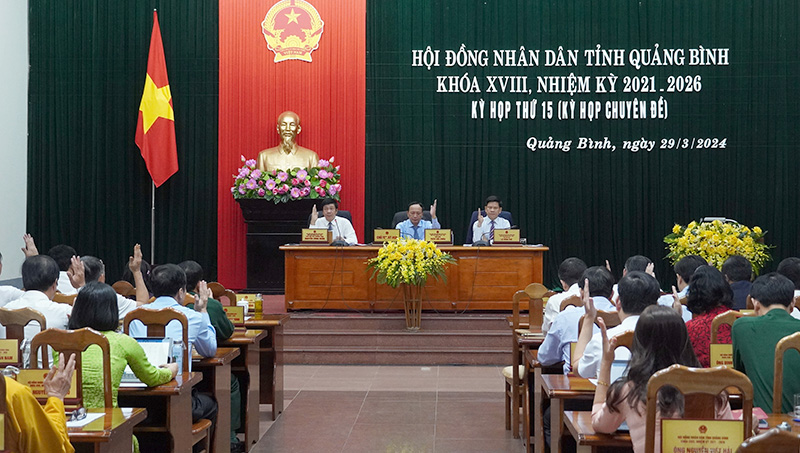 Toàn cảnh kỳ họp