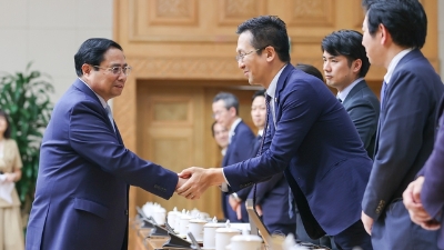 Vietnam Pledges Stability, Reforms to Deepen Japan Ties
