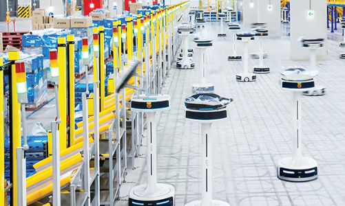 Robot trở thành một phần của ngành bán lẻ