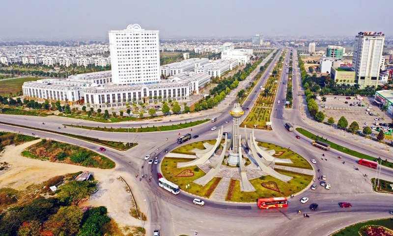 Một góc thành phố Thanh Hóa